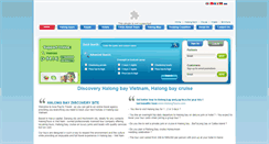 Desktop Screenshot of halongtours.com